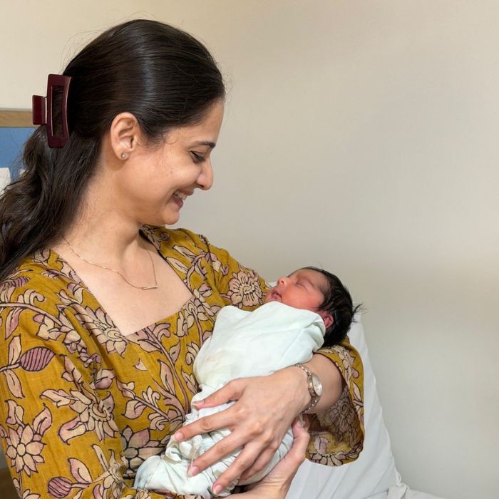 Dr. Aditi Trivedi regularly visits to see how her patients are doing and their recovery